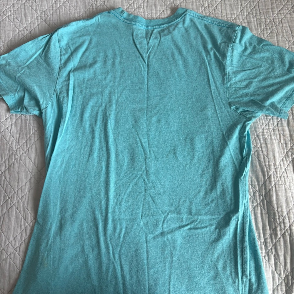 Blue Vans 2014 Surf Short Sleeve Tee - Picture 5 of 5